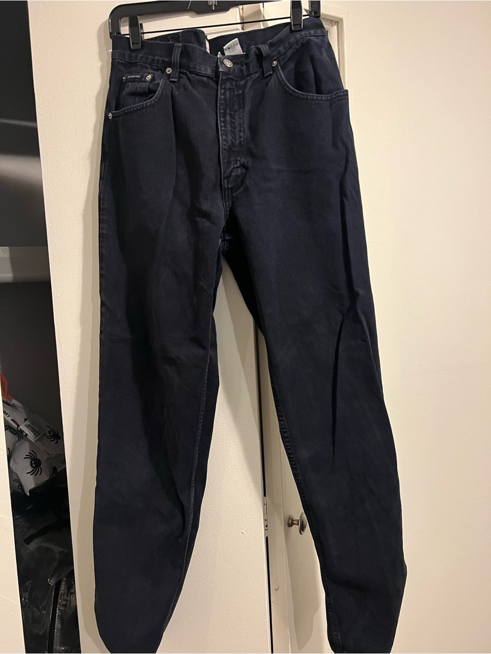 Calvin Klein Relaxed Jeans in Navy Blue